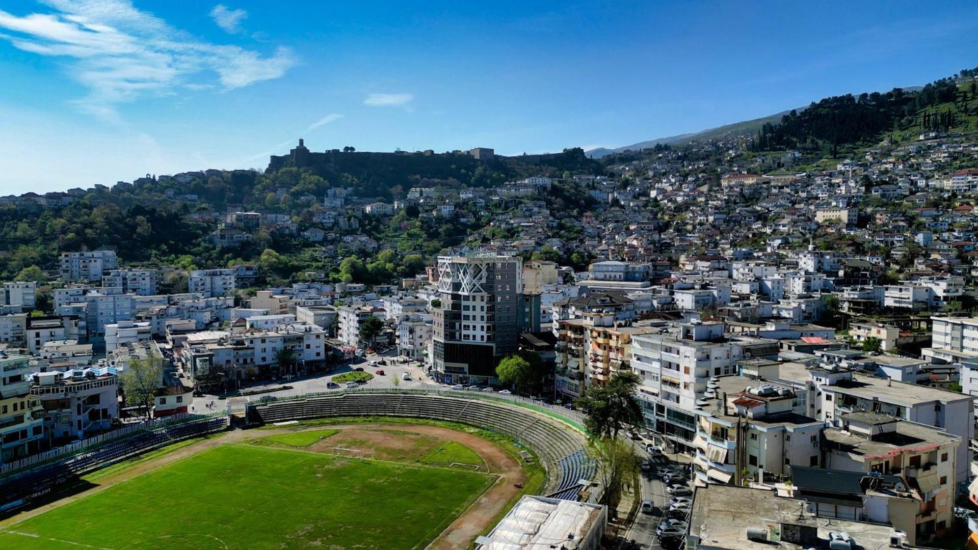 Rs Skendo Apartments Gjirokastër Exterior foto